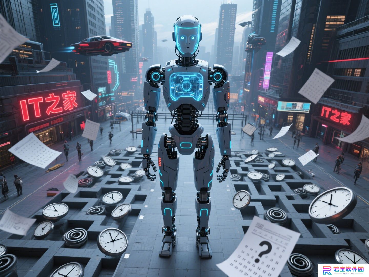新研究发现 AI 无法读懂模拟时钟，还不能告诉你某天是周几
