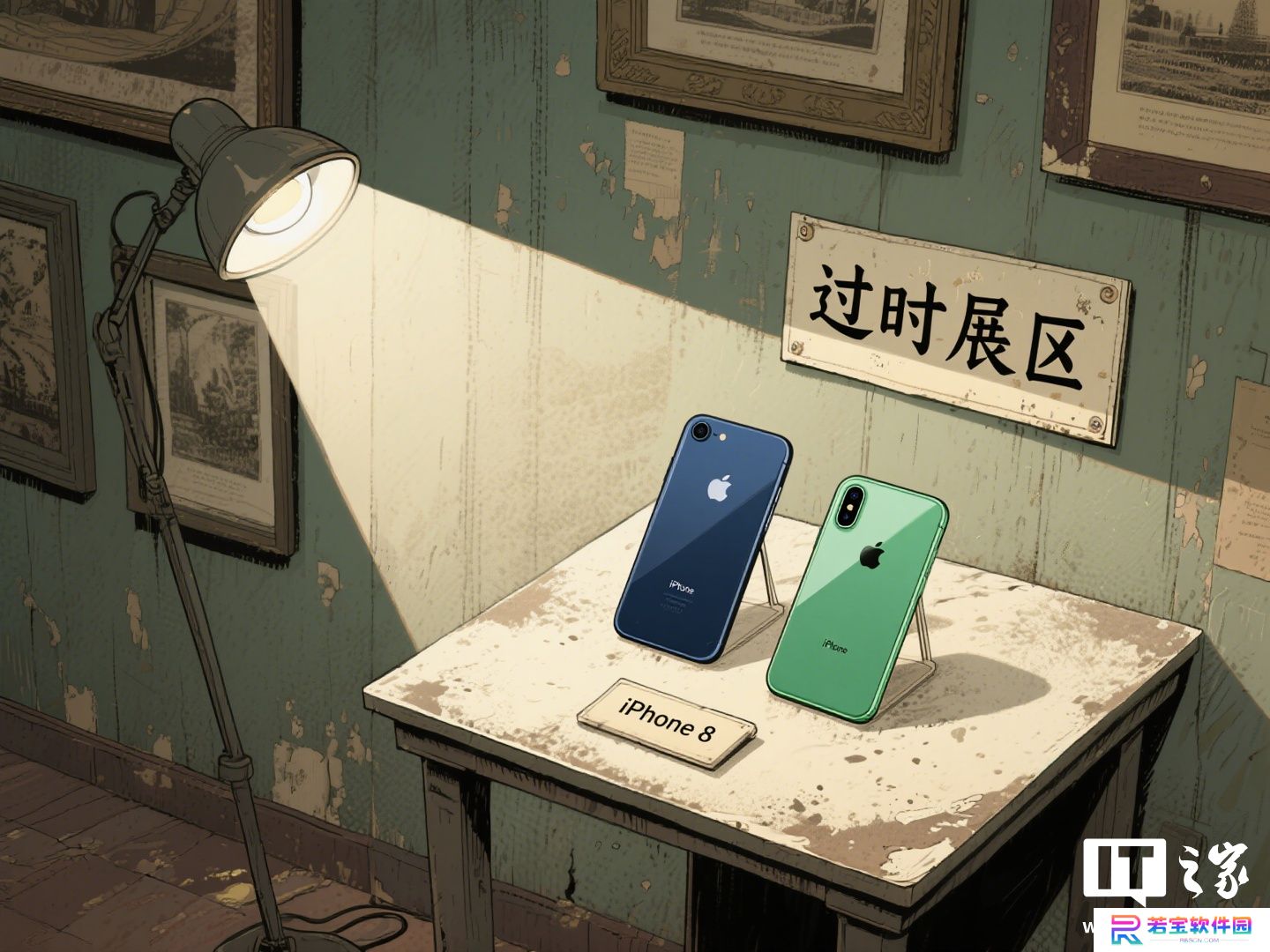 iPhone 7 Plus、64GB / 256GB 版 iPhone 8 被苹果列入“过时”产品