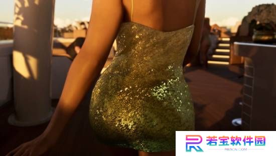 《GTA6》露西亚臀部含3k-6k个多边形 R星用对地方了