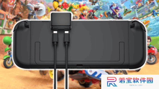 Switch2黑科技：USB分线器 满足同时充电、连接有线手柄和插摄像头的需求
