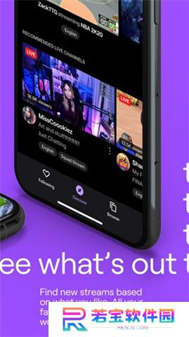 twitch直播