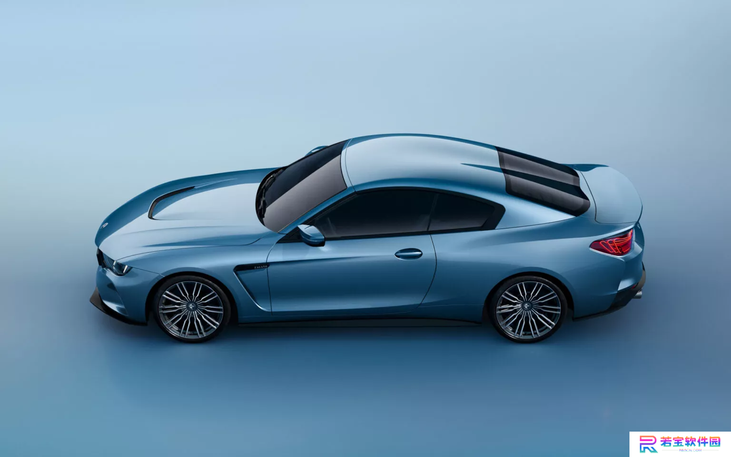 宝马高性能子品牌 Alpina 创始人家族推出手工定制跑车：基于 M4 打造，极速突破 300km/h